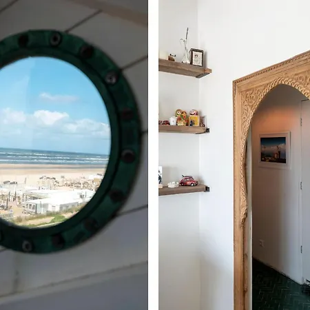 Apartamento Beautiful Beachfront Zandvoort